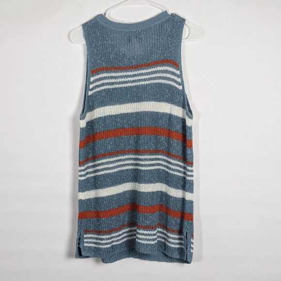 Lou and Grey pullover striped sweater vest - Picture 4 of 4
